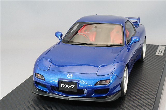 イグニッションモデル 1/64 FEED RX-7 (FD3S) イエロー/アドバン