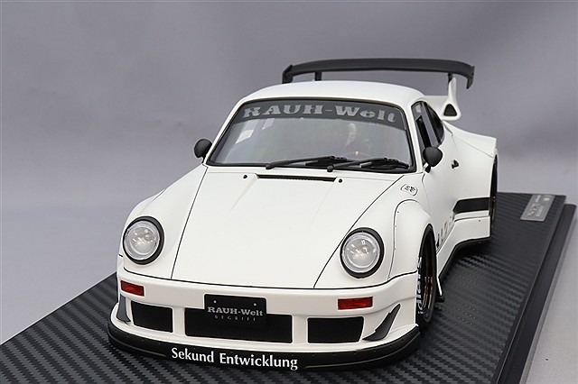 イグニッションモデル 1/18 RWB 993 パープルメタリック/WORKマイ