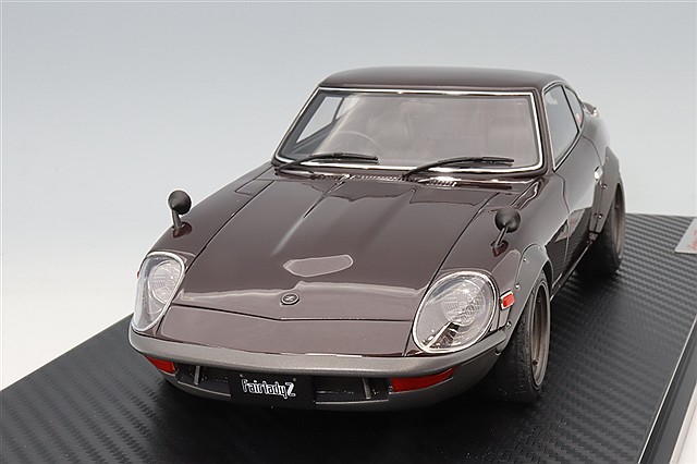 イグニッションモデル 1/64 ニスモ 大森ファクトリー CRS ガン