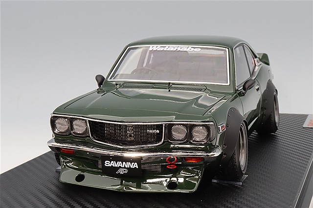 1／18イグニッションモデル サバンナRX3カスタム Amazon.co.jp: ○ 1