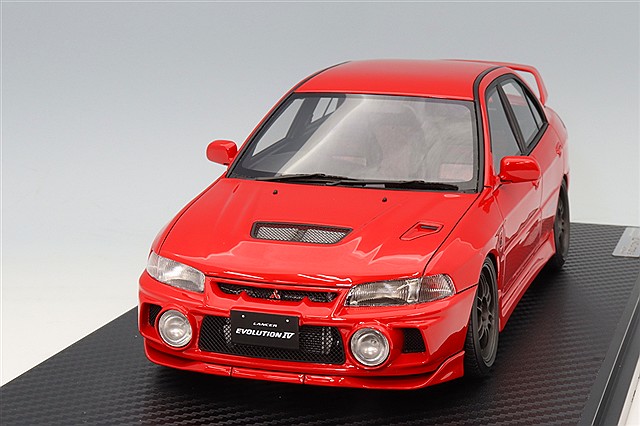 イグニッションモデル 1/18 三菱 ランサー エボリューション VI GSR