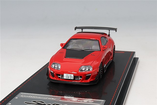 イグニッションモデル 1/64 ジェイズ レーシング S2000 (AP1) オレンジ