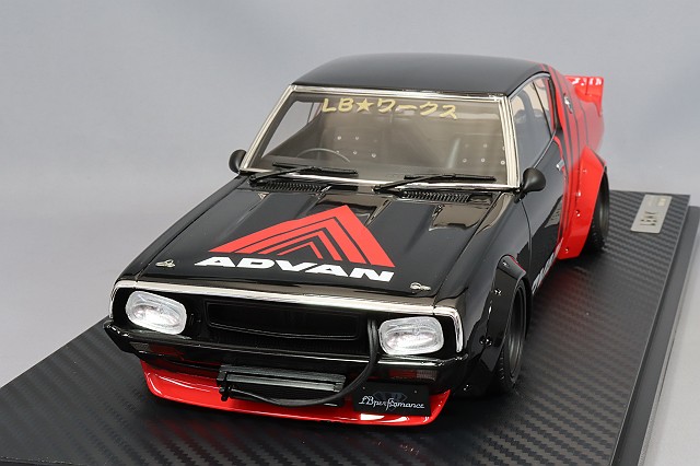 イグニッションモデル 1/18 LB-WORKS ハコスカ 2ドア 