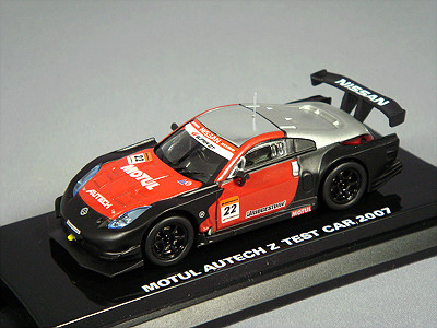 京商 ビーズコレクション 1/64 モチュールオーテック Z スーパーGT500