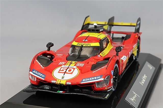 ルックスマート 1/43 フェラーリ 499P フェラーリAFコルセ 2025 ルマン