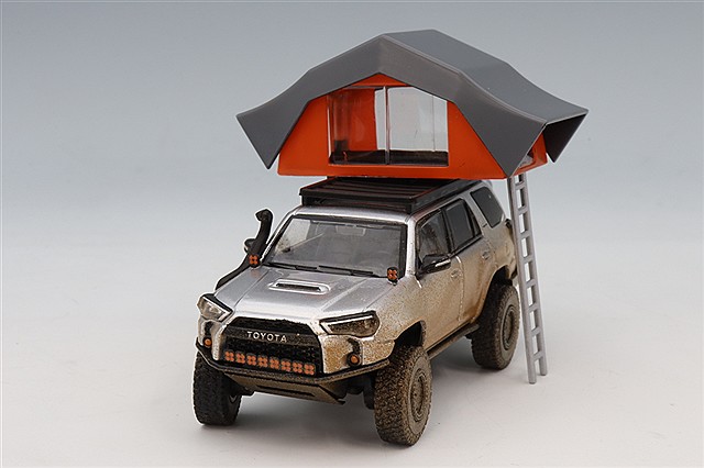 Diecasttalk 特注】 GCD 1/64 トヨタ 2.0 タコマ TRD プレランナー PRO