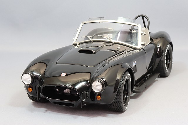 京商 1/43 シェルビー コブラ 427 S/C レーシングスクリーン ブルー