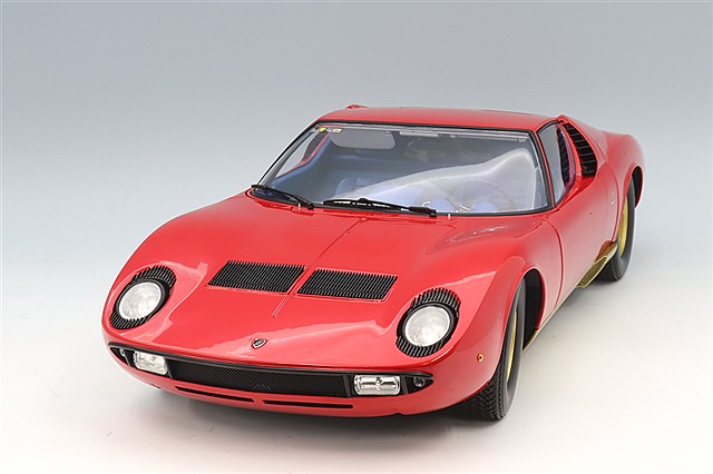 ハセガワ プラモデル HC-13 1/24 ランボルギーニ ミウラ P400 SV 1971