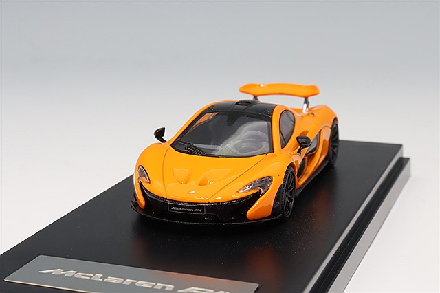 LCDモデル 1/64 マクラーレン エルバ ブルー