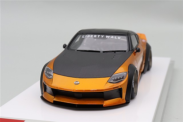 アイドロン 1/43 LB Nation フェアレディZ RZ34 グレー/RSワタナベ8