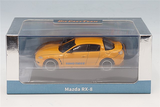 イグニッションモデル 1/18 マツダ RX-8 (SE3P) RE雨宮 ディープブルー