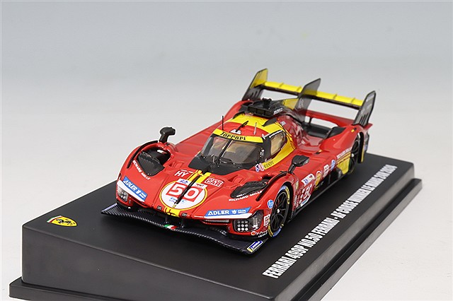 ルックスマート 1/43 フェラーリ 499P AFコルセ 2025 ルマン24H