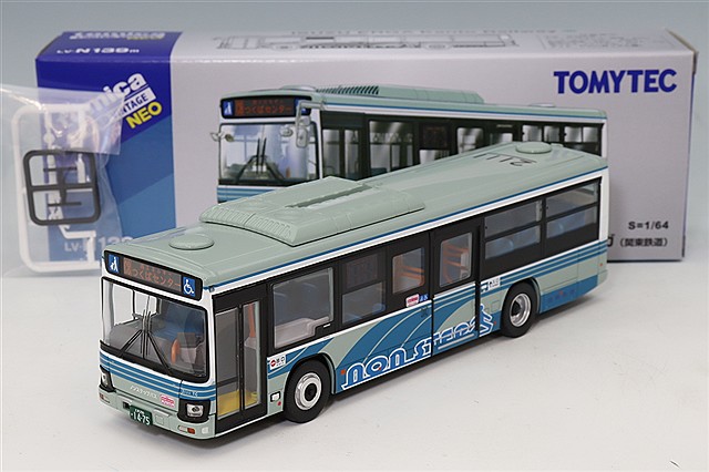 トミカリミテッドヴィンテージ NEO 1/64 いすゞ エルガ 小田急バス