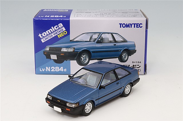 トミカリミテッドヴィンテージ NEO 1/64 トヨタ カローラ レビン 2ドア