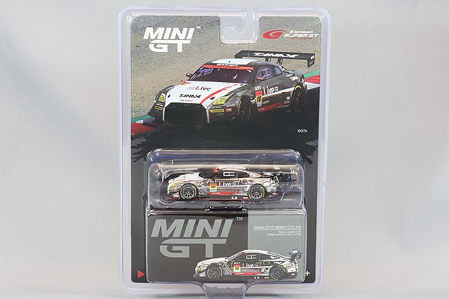 エブロ 1/43 ランナップグループ & DOES GT-R 2016 スーパーGT GT300