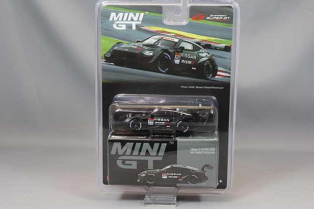 TSM ミニGT 1/64 モチュール オーテック Z 2023 スーパーGT GT500 #23