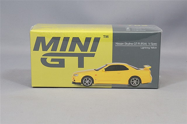 KAIDO HOUSE x TSM ミニGT 1/64 日産 スカイライン GT-R R34 Kaido