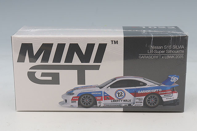 TOP SPEED 1/18 LB-スーパーシルエット 日産 シルビア S15 GARASIDRIFT