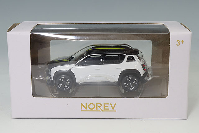 ノレブ MINIJET 1/87 ルノー 4 E-Tech Electric 2025 グリーンオード