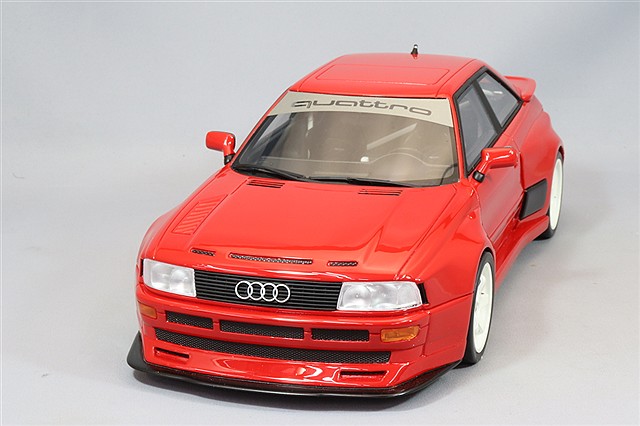 オットー 1/18 ルノー メガーヌ 4 RS TC4 ブラック