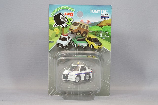 チョロQ「Q's」(キューズ) スバル サンバー バン カフェ