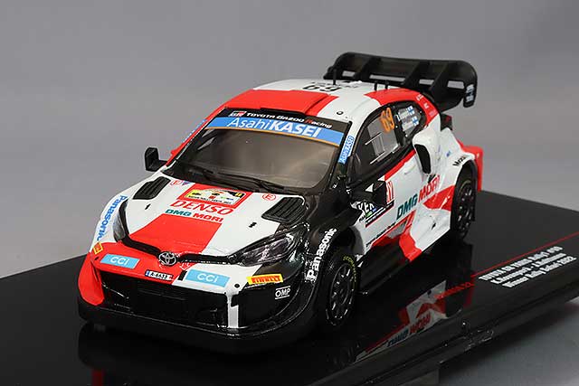 イクソ 1/43 トヨタ GR ヤリス ラリー1 2023 モンテカルロ ラリー #69