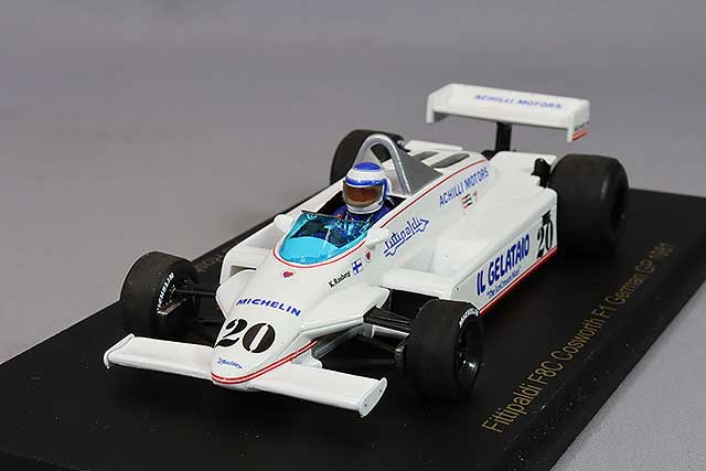 レースランド特注】 スパーク 1/43 ユーロブルン ER188 1988 F1