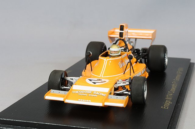 レースランド特注】 スパーク 1/43 フィッティパルディ F8C コスワース