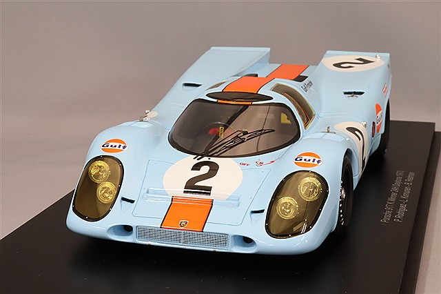 スパーク 1/18 ポルシェ 917K 1970 デイトナ24H ウィナー #2 P