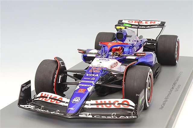 スパーク 1/43 ビザ キャッシュアップ RB F1チーム VCARB 01 2024 F1