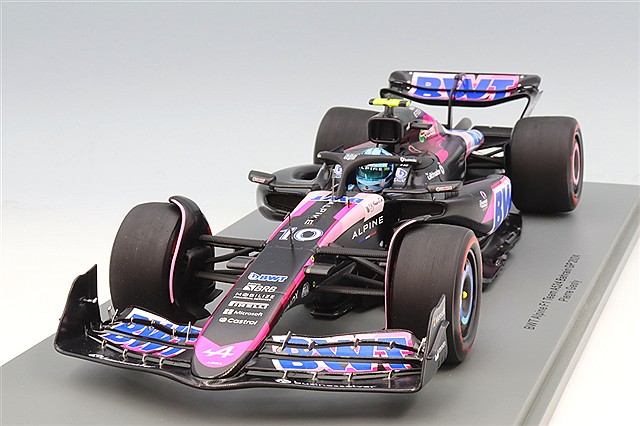 ミニチャンプス 1/43 BWT アルピーヌ F1 チーム A523 P.ガスリー 2023