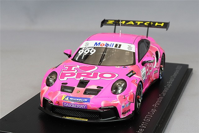 スパーク 1/43 ポルシェ 911 GT3 Cup 2022 ポルシェ カレラ カップ