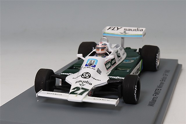 ミニチャンプス 1/43 ウィリアムズ フォード FW 07B アラン