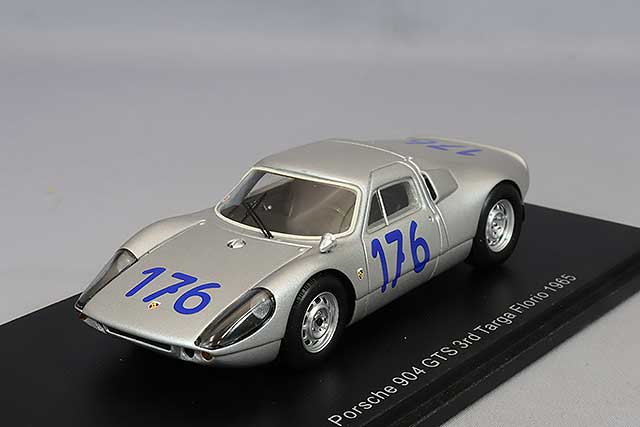 スパーク 1/43 ポルシェ 906 1966 タルガフローリオ 3位 #144 V