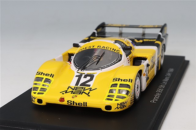 ミニチャンプス 1/43 ポルシェ 956 BOSS 1983 ルマン24H 7位 #18 A