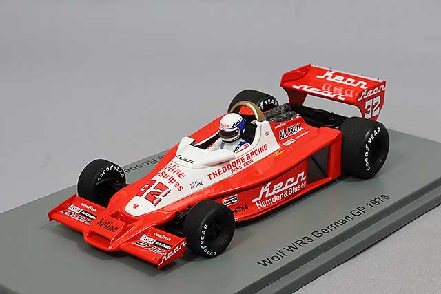 レースランド特注】 スパーク 1/43 フィッティパルディ F8C コスワース