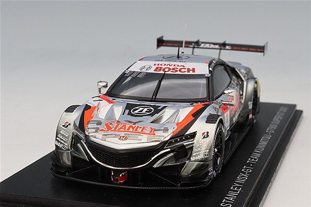 TSM ミニGT 1/64 モデューロ NSX-GT (ホンダ NSX-GT タイプS) 2023