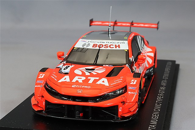エブロ 1/43 ARTA NSX 2004 JGTC GT500 #8 金石勝智/伊藤大輔