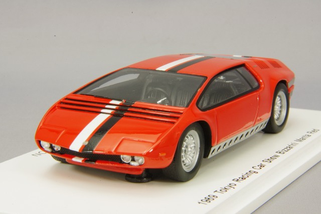 キッドボックス特注, スパーク 1/43 ポルシェ カレラ 6 906-120 1966