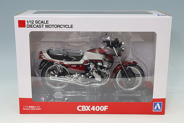 青島文化教材社 スカイネット 1/12 ホンダ CBX400F ブラック