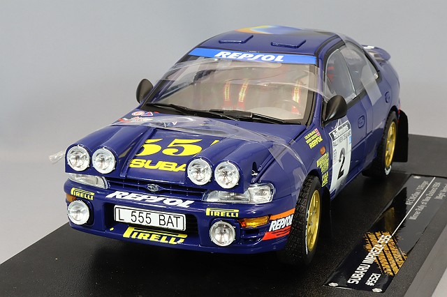 サンスター 1/18 スバル インプレッサ WRC06 
