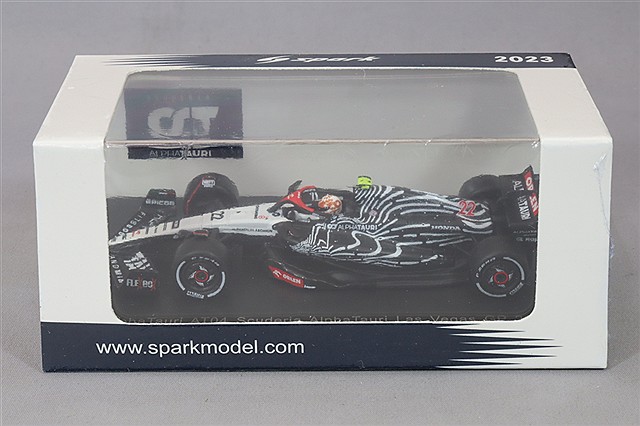 スパーク 1/43 スクーデリア アルファタウリ ホンダ AT04 2023 F1