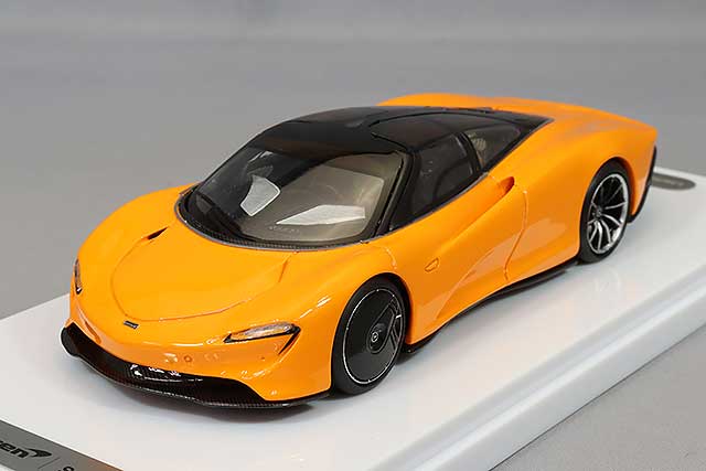 テクノモデル 1/43 マクラーレン スピードテール 2020 ライトブルー