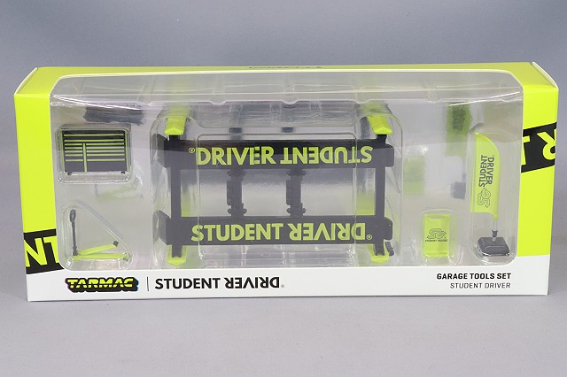 Tarmac 1/64 ガレージ ツール セット 