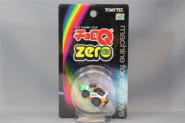 チョロQ zero ホンダ シビック タイプR FD2 (紫)