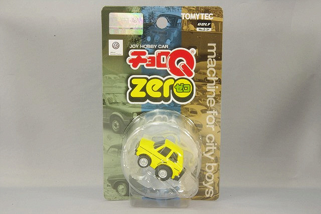 チョロQ zero フォルクスワーゲン ゴルフI 茶色