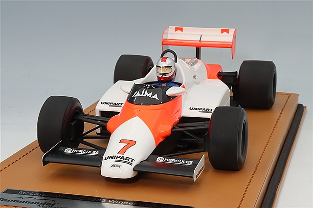 テクノモデル 1/18 マクラーレン MP4/1C 1983 F1 モナコGP #8 N.ラウダ