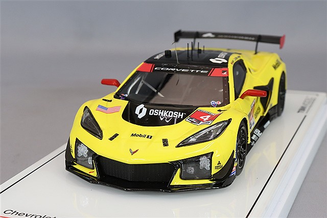 TSM 1/43 シボレー コルベット Z06 GT3.R 2025 IMSA デイトナ24H #3 A