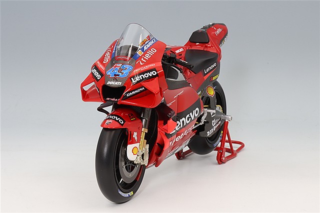 KILO WORKS 1/12 プラマック・レーシング ドゥカティ 2024 MotoGP