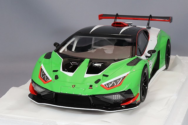 スパーク 1/43 ランボルギーニ ウラカン GT3 EVO2 SSR パフォーマンス